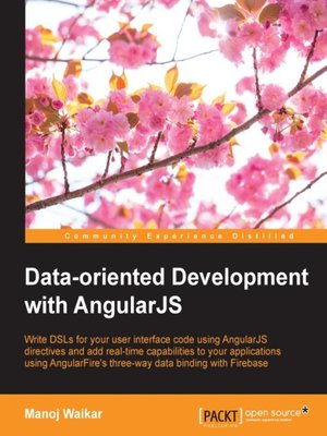 cover image of Data-oriented Development with AngularJS